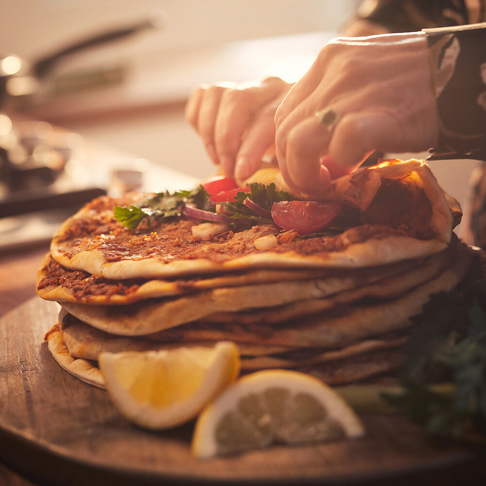 Authentic Lahmacun