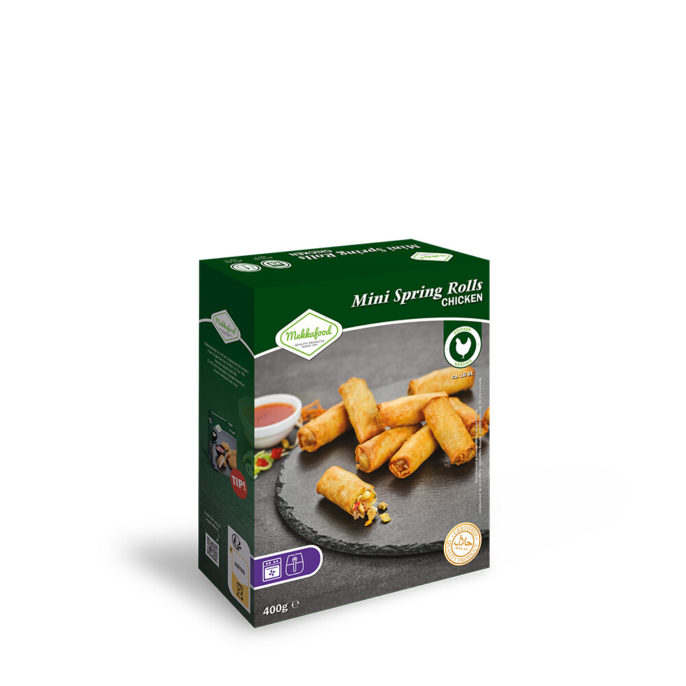 Mini Spring Rolls Chicken