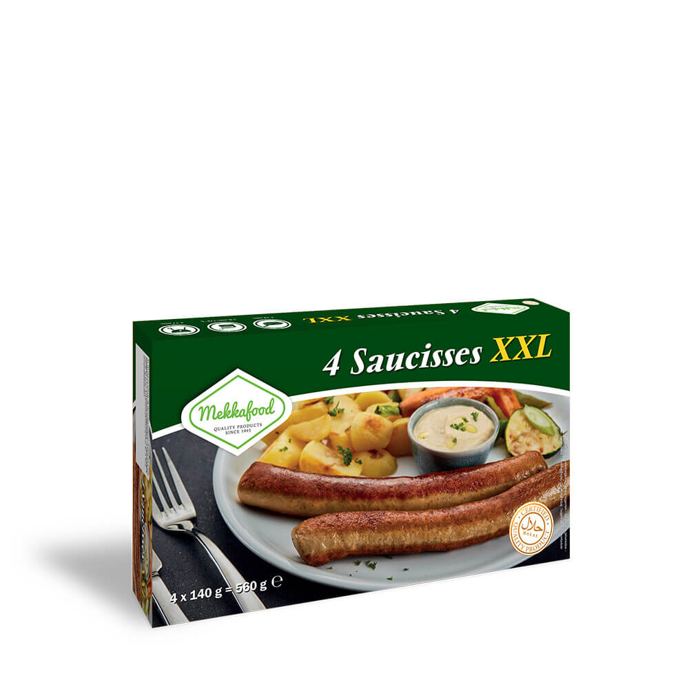 Saucisses XXL