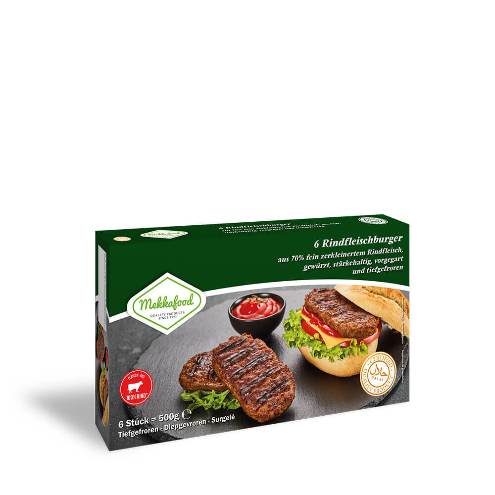 Rindfleischburger