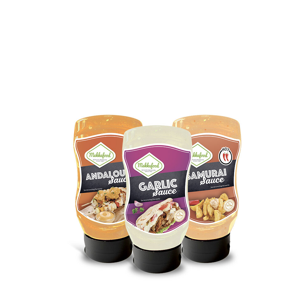 Snack sauces