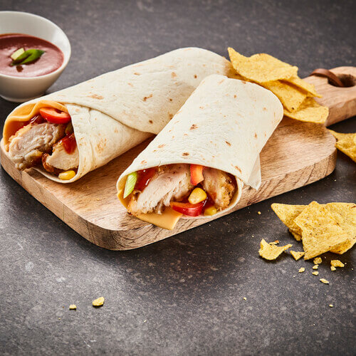 Wraps mexicains