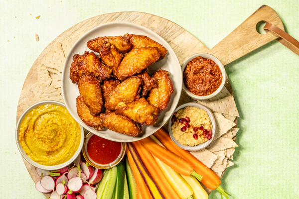 Bunte Tapas-Platte