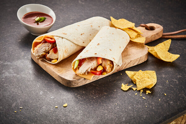 Wraps mexicains