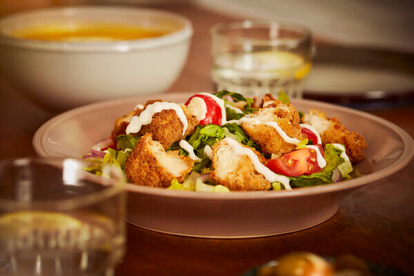 Crispy Chicken salade