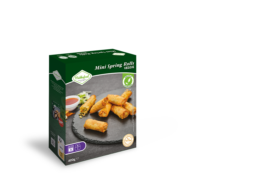 Mini Spring Rolls Veggie