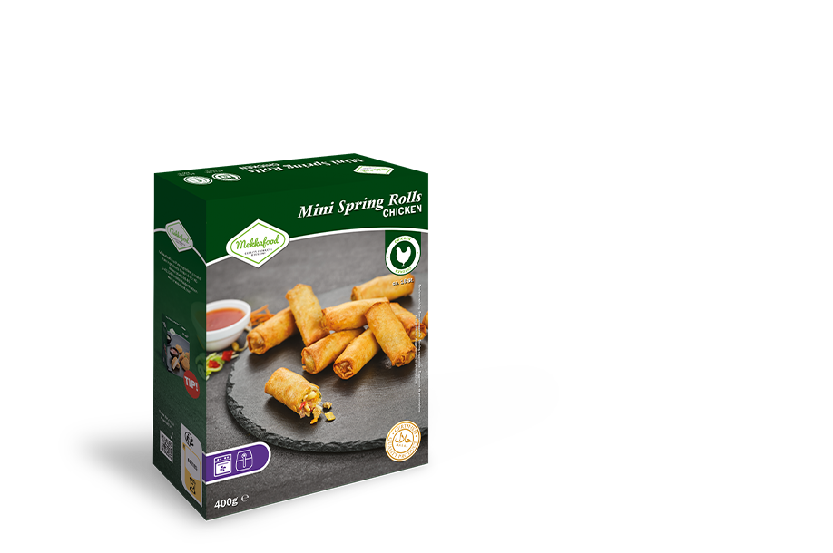 Mini Spring Rolls Chicken