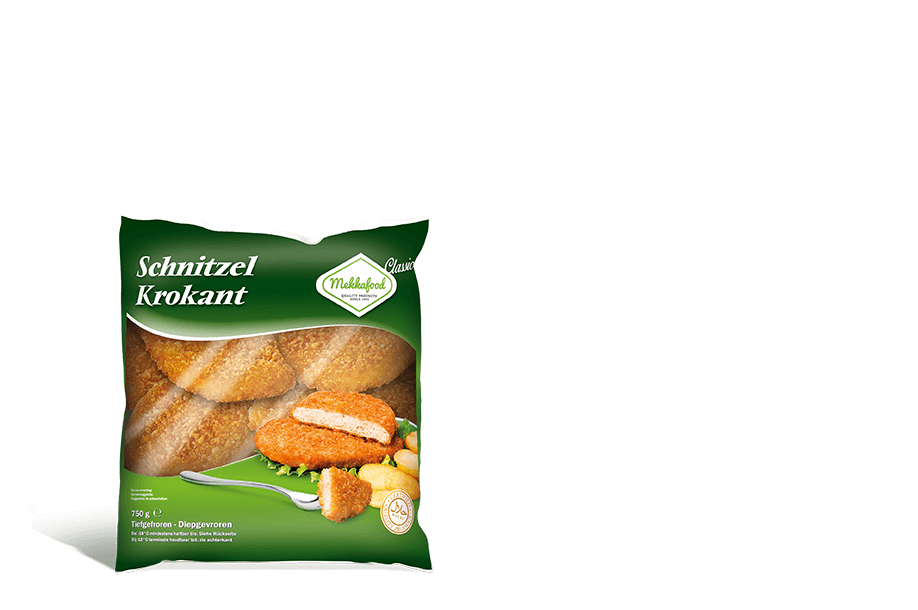 Schnitzel Krokant