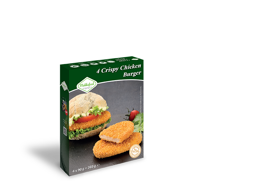 Crispy Chicken Burger