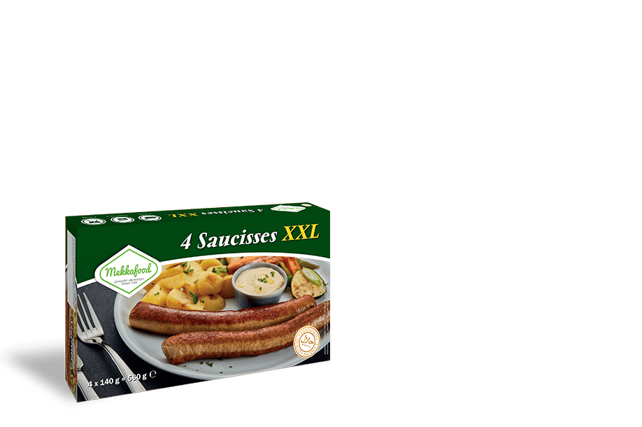 Saucisses XXL