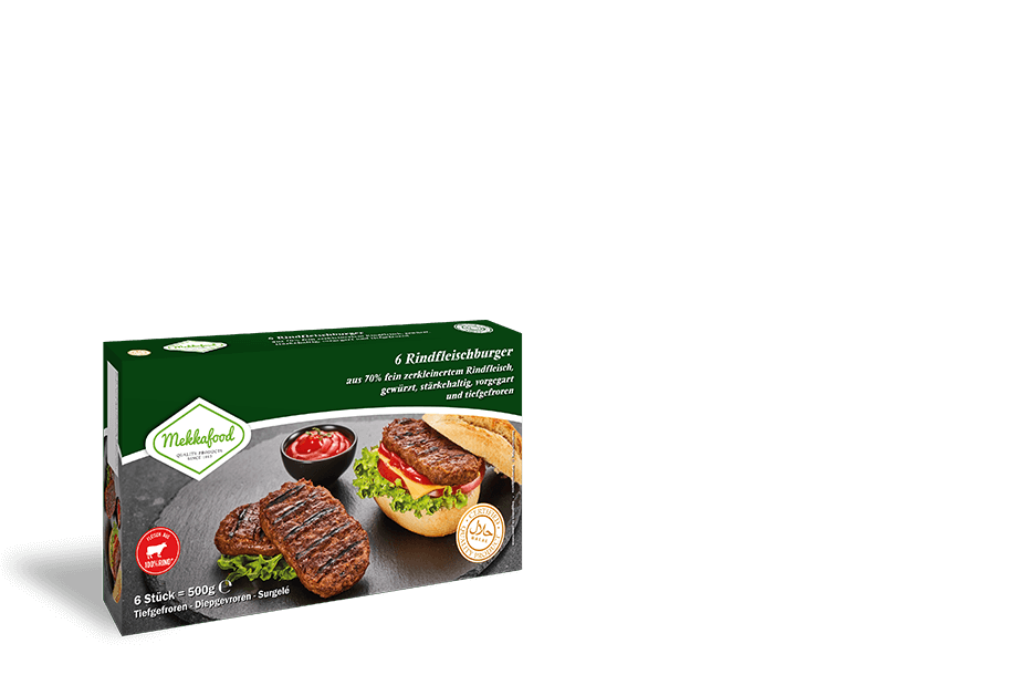 Rindfleischburger